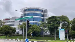 Oil services firm Swiber's headquarters in Jurong East. In March, the group entered into an arrangement to sellthe property. The company is under judicial management.  
