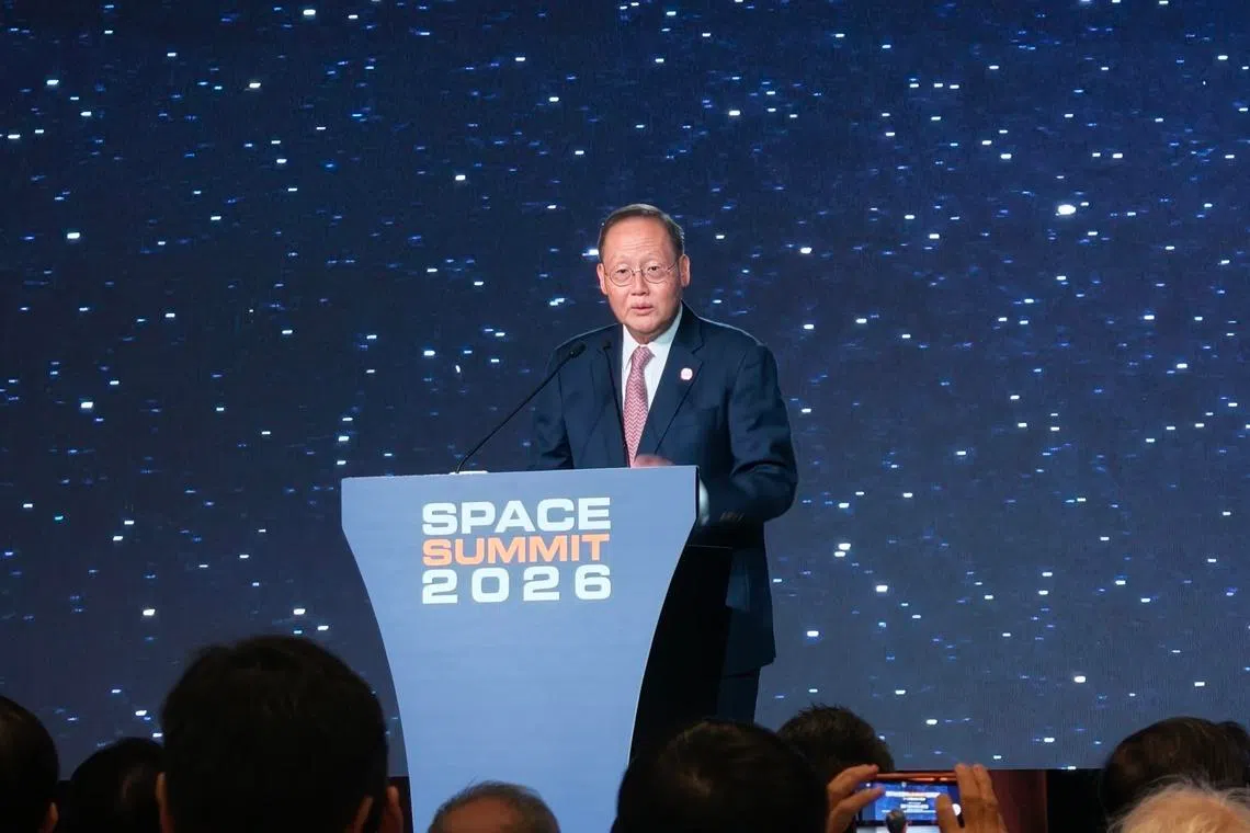 Dr Tan says Singapore will invest strategically in emerging areas, which include climate sustainability technologies. 