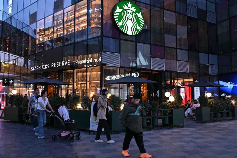 Starbucks has operated nearly 8,000 stores in China and generated US$790 million in second-quarter revenue from the market.