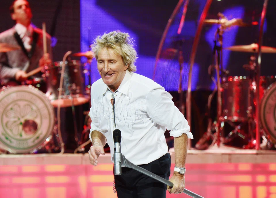 Rod Stewart will play two intimate shows in Singapore at Marina Bay Sands.