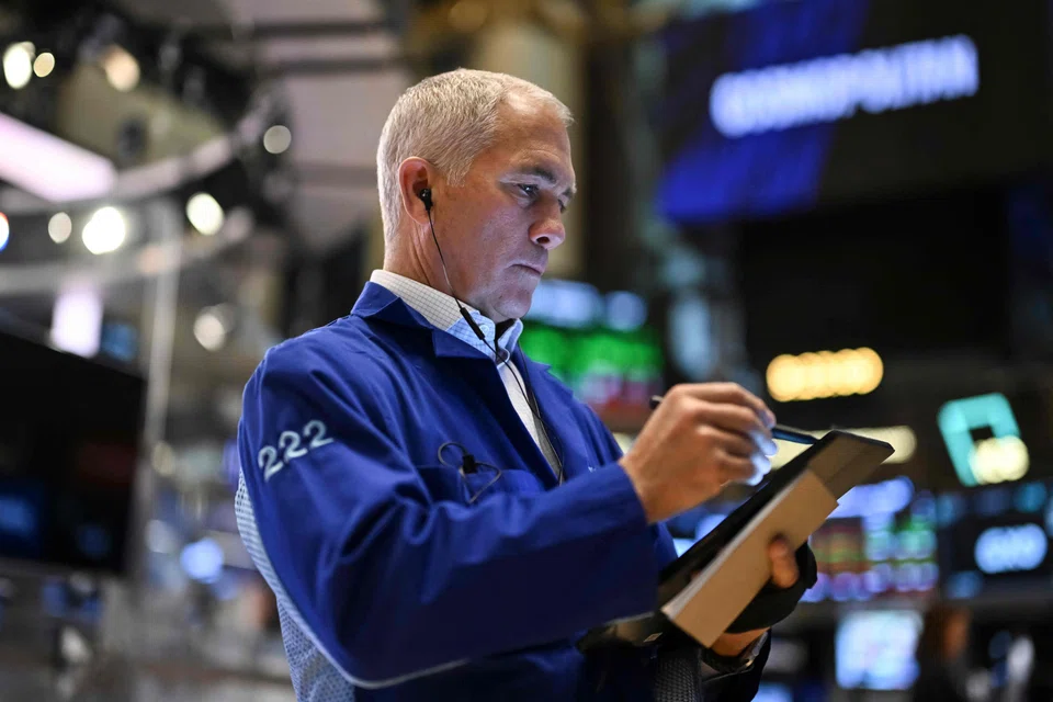 The Dow Jones Industrial Average finished down 0.5 per cent at 44,368.56, while the S&P 500 lost 0.3 per cent at 6,051.97.