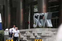 Yangzijiang Shipbuilding was the SGX's top gainer on Wednesday, rising 2.8 per cent or S$0.07 to S$2.58.