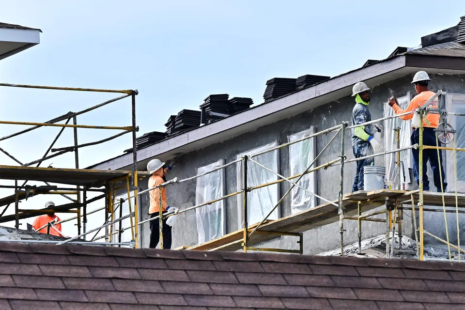 Single-family housing starts, which account for the bulk of home-building in the US, are down 7% to a seasonally adjusted annual rate of 890,000 units.