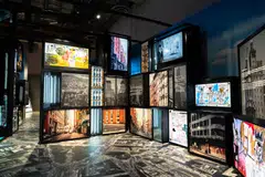 Through 10 immersive rooms, the show "Jean-Michel Basquiat: Behind The Canvas Series 1" tries to capture the vibe of 1980s New York, which inspired the artist's iconic works.