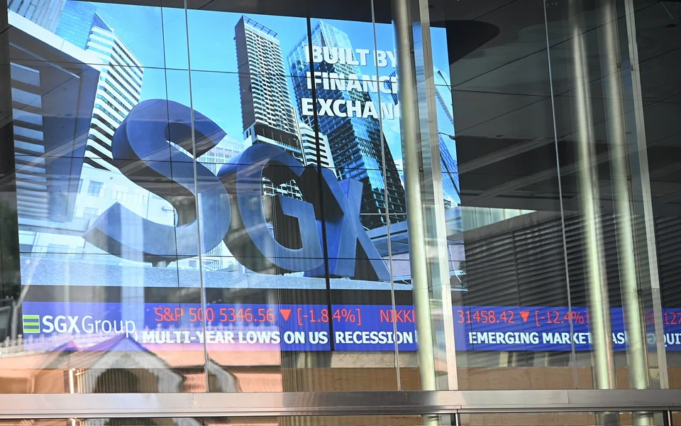 Singapore shares open higher, tracking broader gains in Asia as markets enter a seasonally strong period.