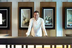 Fabrizio Ferrari is the consulting chef for Laurus Table.