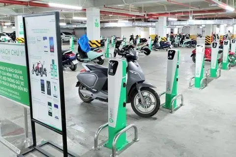 The policy shift is opening doors for EV maker VinFast - Vietnam’s top car brand and second-ranked two-wheeler maker, which has moved swiftly to capture rising demand.