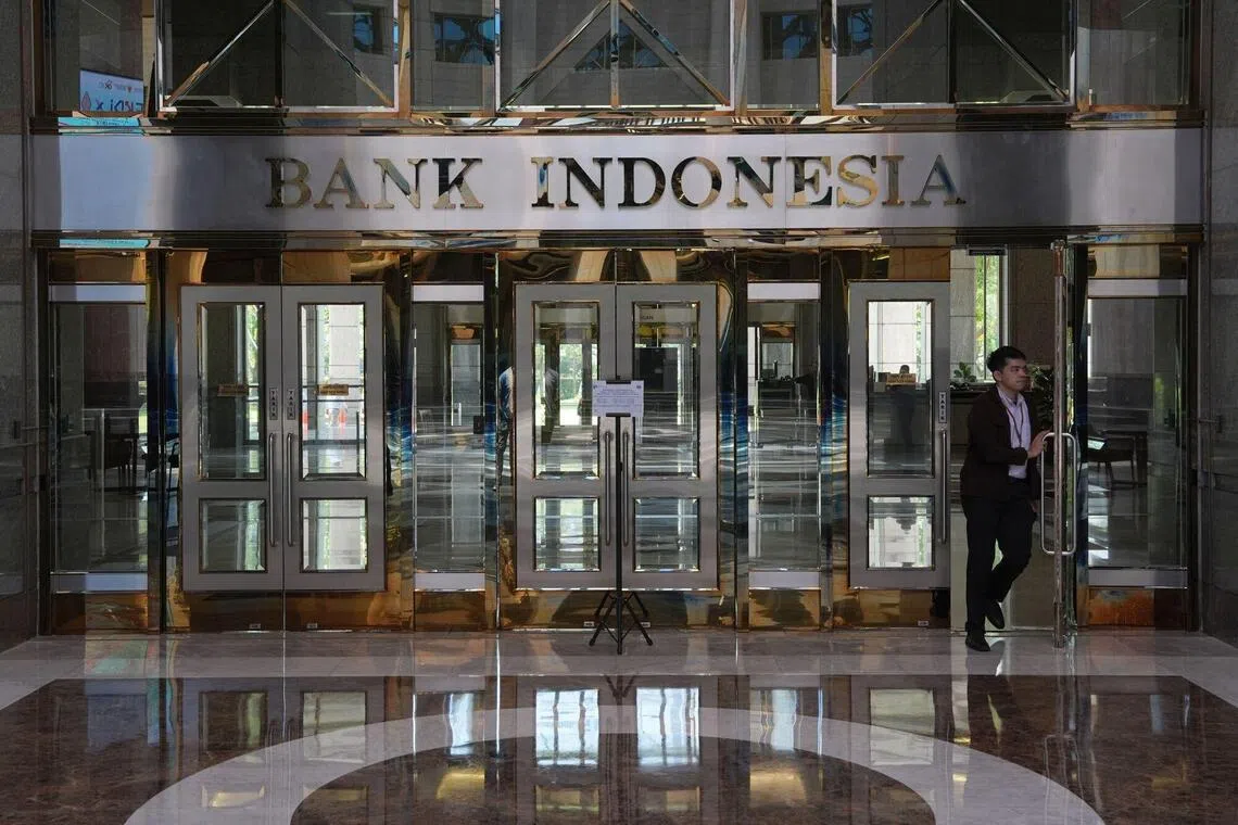 Bank Indonesia cut rates unexpectedly in mid-September, its third in as many meetings, to support the economy after protests over job losses and low wages. 