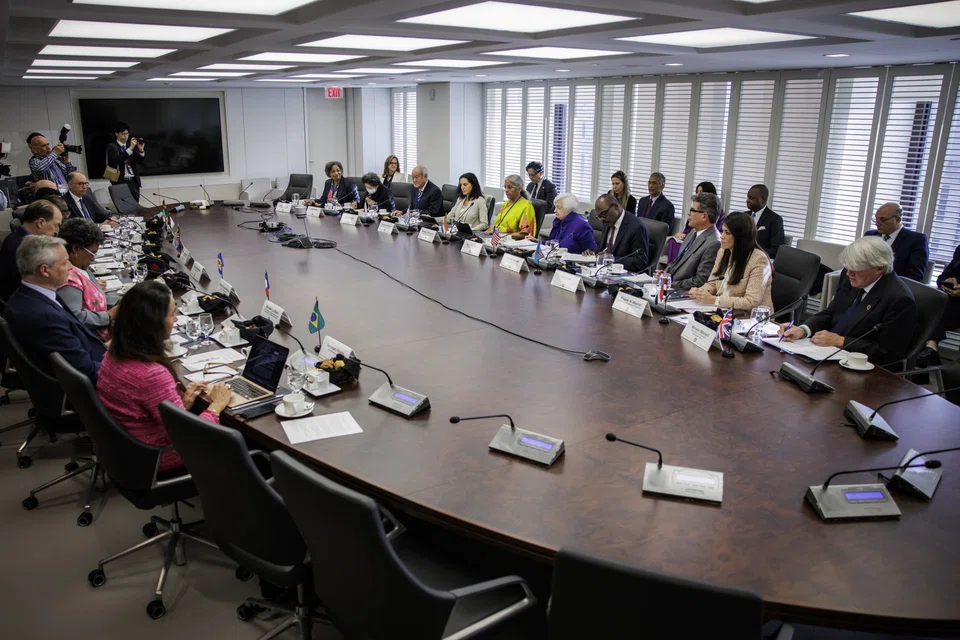 Other officials in the briefing called for all creditors to participate, without mentioning China by name. 