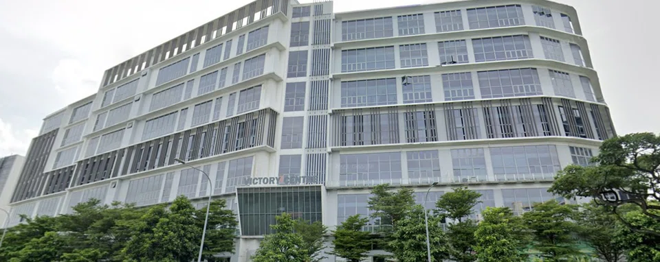 Fragrance Group is selling Victory Centre, at the corner of Sims Drive and Aljunied Road, to an entity linked to LaSalle Investment Management. The 7-storey property is on a site with about 50 years left on its lease. 