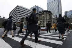 Japan's reliance on foreign workers grows as its workforce shrinks, a trend ongoing since the working-age population peaked in 1995.