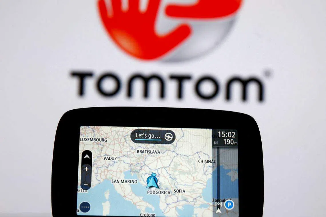 TomTom has gone through major restructuring and is now developing high-definition self-driving maps. 