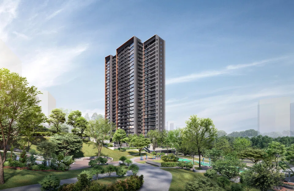Prices of the balance apartments at Blossoms By The Park have been raised by 2 per cent for sales from Sunday onwards.