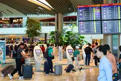 Major aviation hubs like Singapore' Changi Airport are being pushed towards their flight capacity limits, says Mayur Patel, regional sales director of aviation data platform OAG.