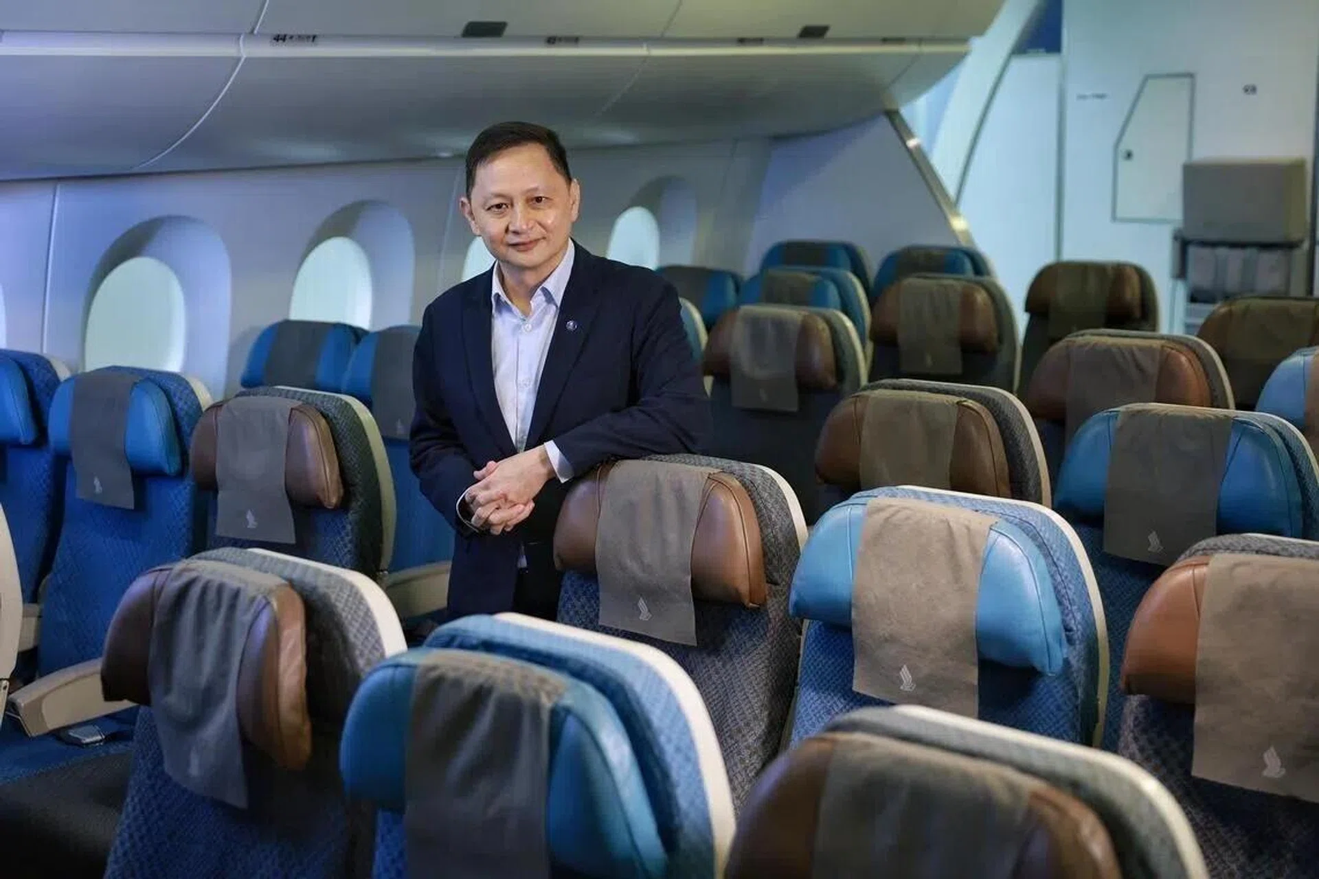 Singapore Airlines CEO’s pay package rises to S$9.7m as revenue hits record S$20.5b
