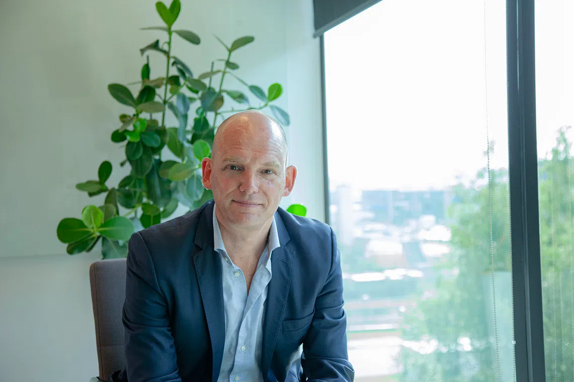 Roel van Poppel, ofi's chief sustainability officer, says that while political moods and governments can change, the company's sustainability strategy involves making sure that the supply of food ingredients remains a resilient business.