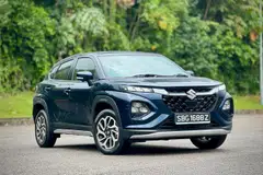 The Fronx has a sport mode, and the six-speed auto even comes with paddle shifters.

