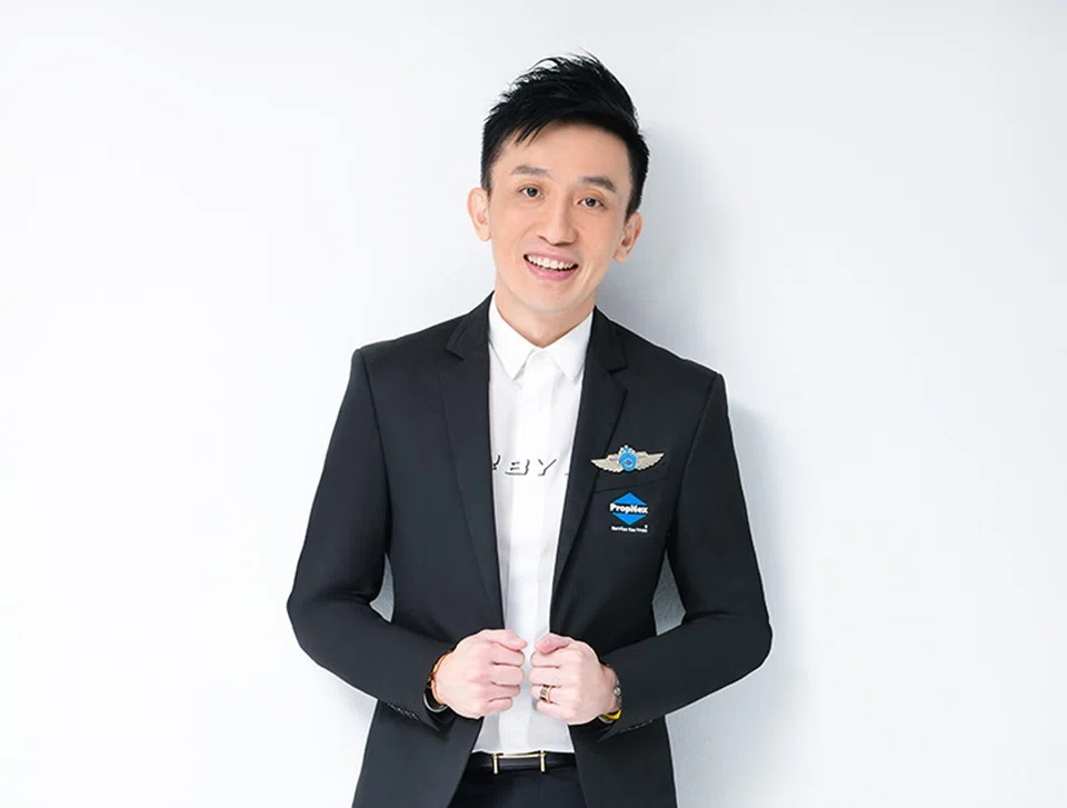 PropNex executive director Kelvin Fong has increased his interest in the real estated group from 8.75 per cent to 8..85 per cent.