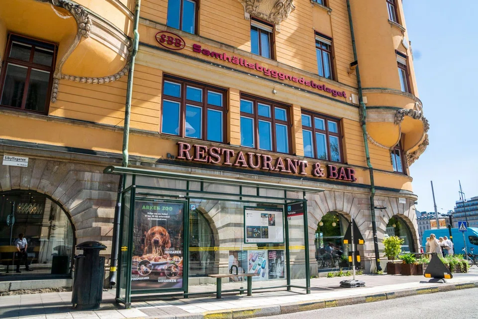 Some of the biggest retail property companies in the Nordic region have seen their credit ratings cut to junk status. They include Swedish firms Samhallsbyggnadsbolaget i Norden AB (top) and Fastighets AB Balder.