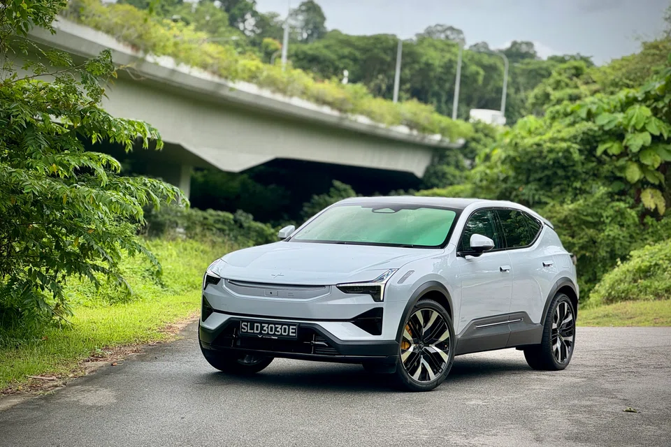 The Polestar’s Swedish DNA is written all over this car’s design, with clean exterior lines.