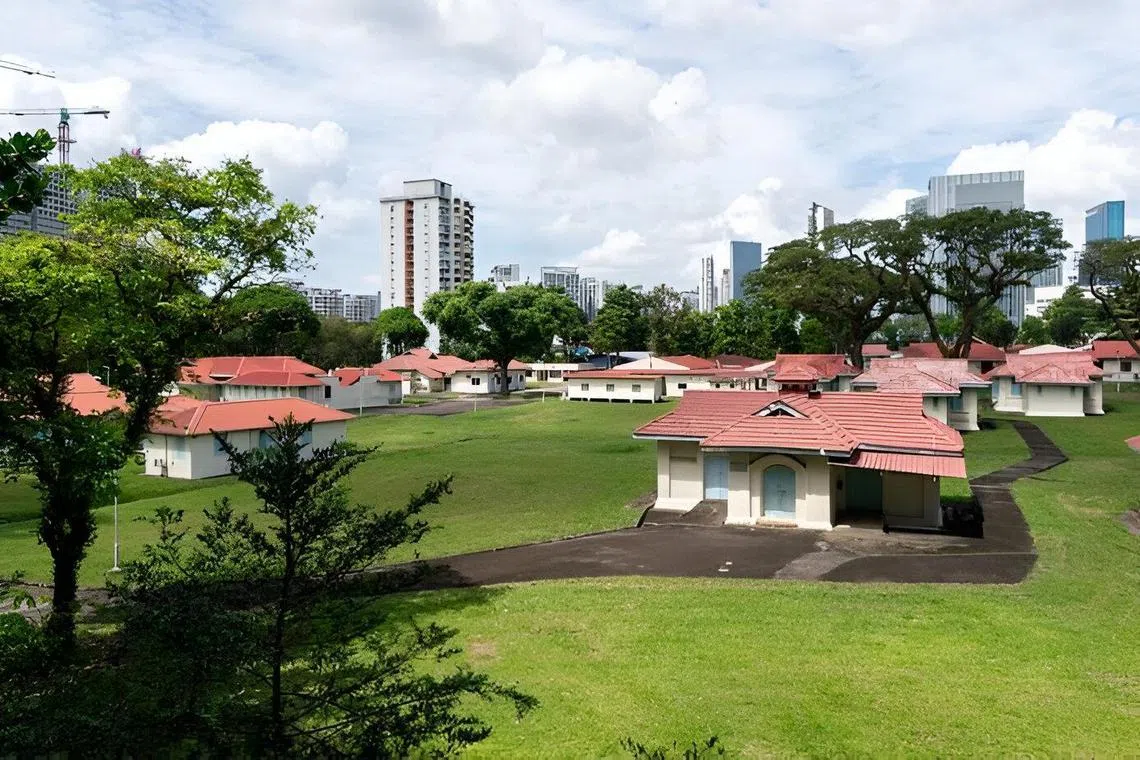 The tender for the master tenancy of 44 buildings at 2 Moulmein Road closed in August with 13 bids.