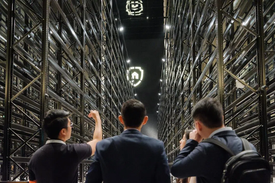 Market optimism has benefited players working with precious metals in the Asia-Pacific, from vault owners to banks.