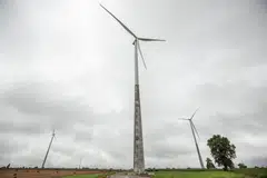 Outside of China, the wind industry has struggled in recent years due to rising costs for materials such as steel and cement.