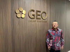 Executive chairman and CEO Charles Antonny Melati notes that Geo Energy Resources has exceeded its full-year production target.