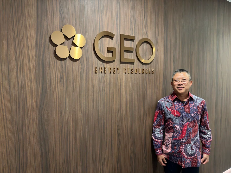 Executive chairman and CEO Charles Antonny Melati notes that Geo Energy Resources has exceeded its full-year production target.