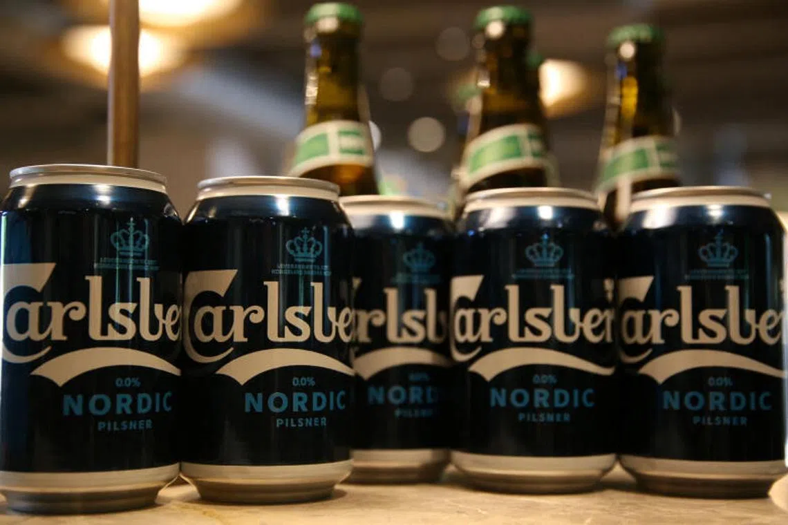 Carlsberg, which makes Kronenbourg 1664, Tuborg and Somersby, said it had grown first-half organic operating profit by 2.3 per cent, while organic volumes slipped 1.7 per cent – putting it just behind analyst expectations on both measures.