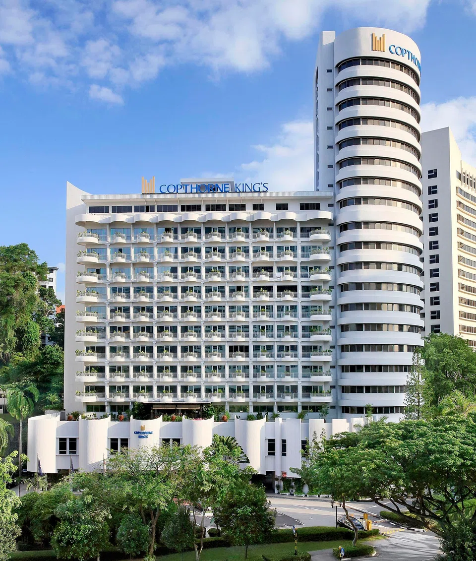 View of Copthorne King's Hotel. Singapore, CDLHT’s key market, has remained relatively resilient thus far, say the managers.