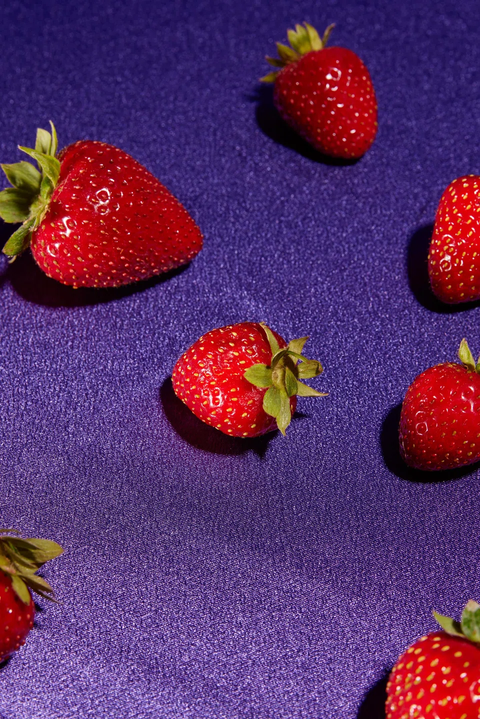 Organic strawberries from Harry’s Berries, grown in Oxnard, California. 