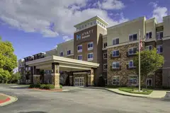 Acrophyte's portfolio, which includes Hyatt House in North Carolina (above), contracted 5.9% on the year.