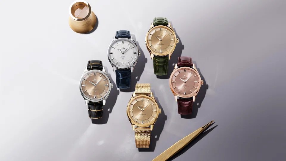 The Constellation Observatory watches bring back elements of early Constellation watches that are sought after by vintage hunters.