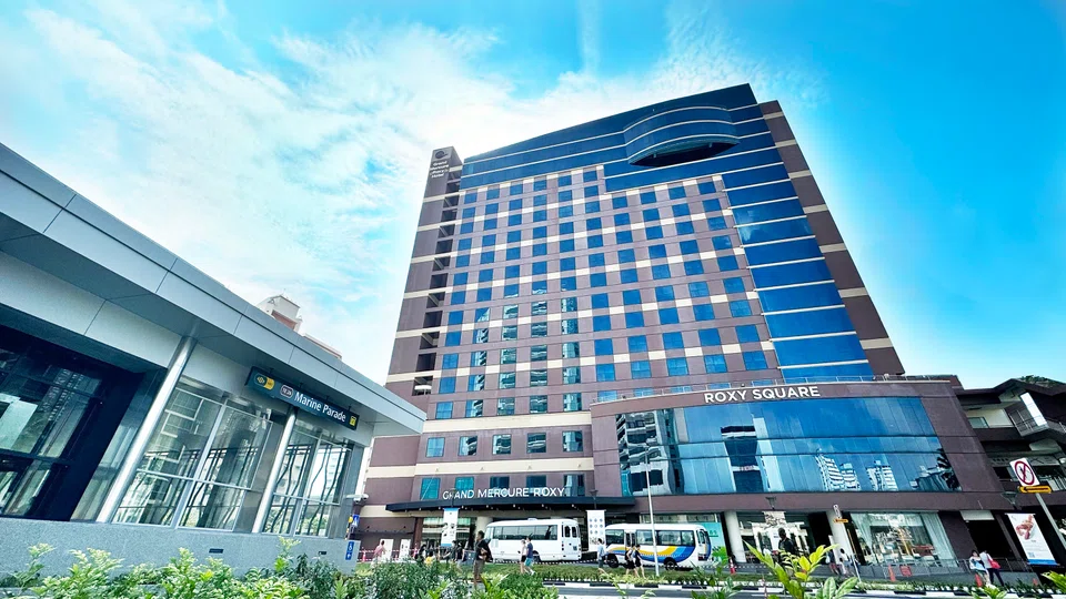 Subject to URA's approval, Roxy Square could potentially be configured into a mixed-use development with 350 residential units and 80,000 sq ft of retail and F&B space.