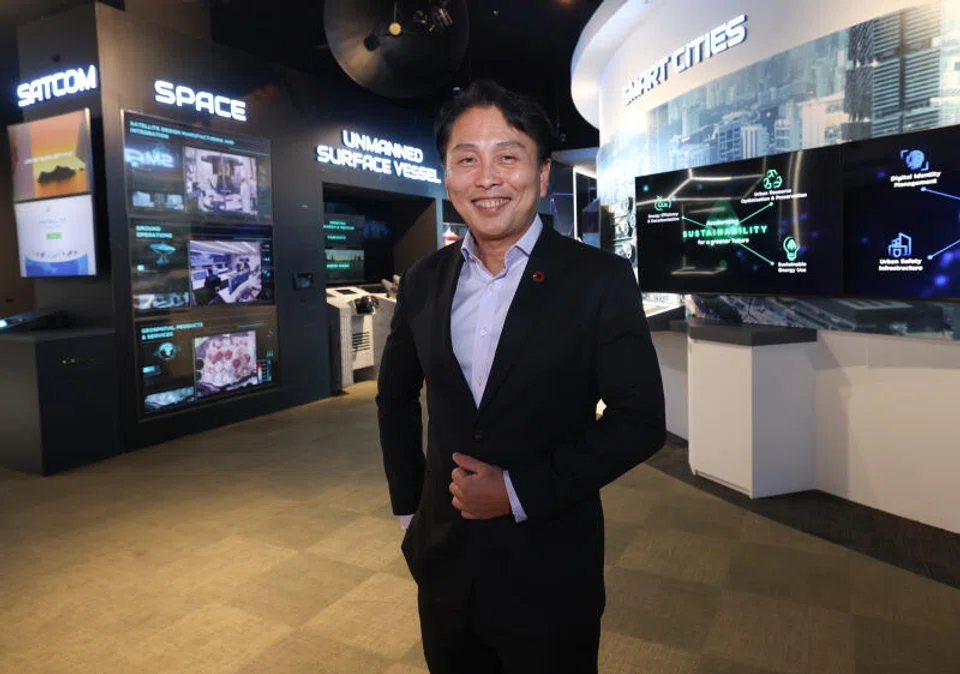 ST Engineering group CEO Vincent Chong says investing across business cycles during the pandemic helped the group recover more quickly.