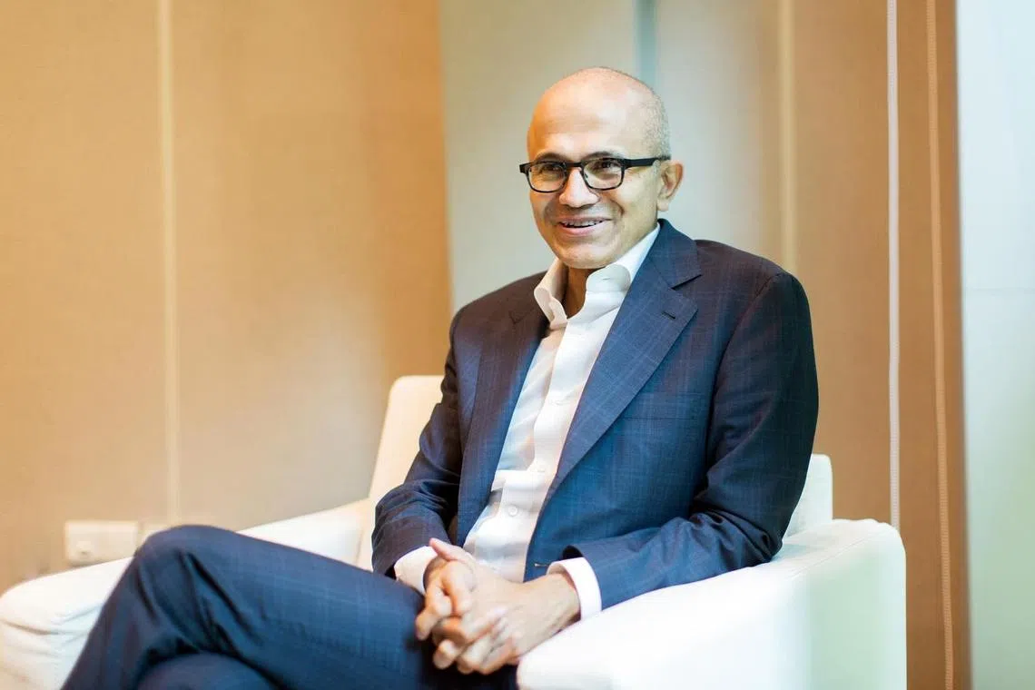 Trust in technology has to be earned, not claimed, says Microsoft chief