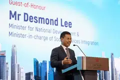 It's crucial to maintain a “healthy rental supply” for those who need to rent, such as those waiting to collect the keys to their new homes, as well as those who are in Singapore to work or study: Desmond Lee.