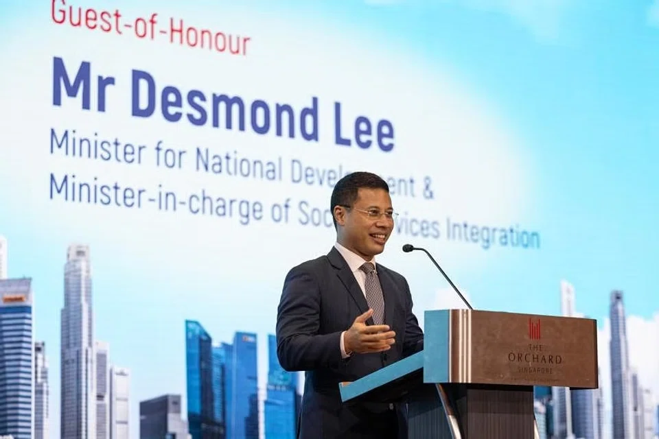 It's crucial to maintain a “healthy rental supply” for those who need to rent, such as those waiting to collect the keys to their new homes, as well as those who are in Singapore to work or study: Desmond Lee.