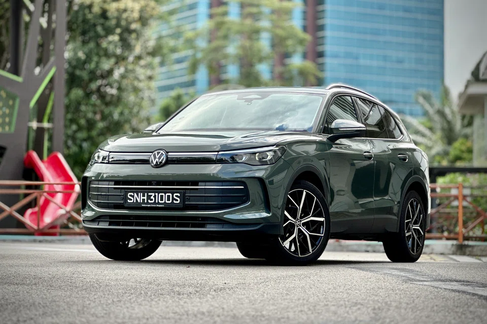 The Tiguan has the perfect engine for Singapore: a 1.5-litre, mild-hybrid turbo with 130 horsepower.