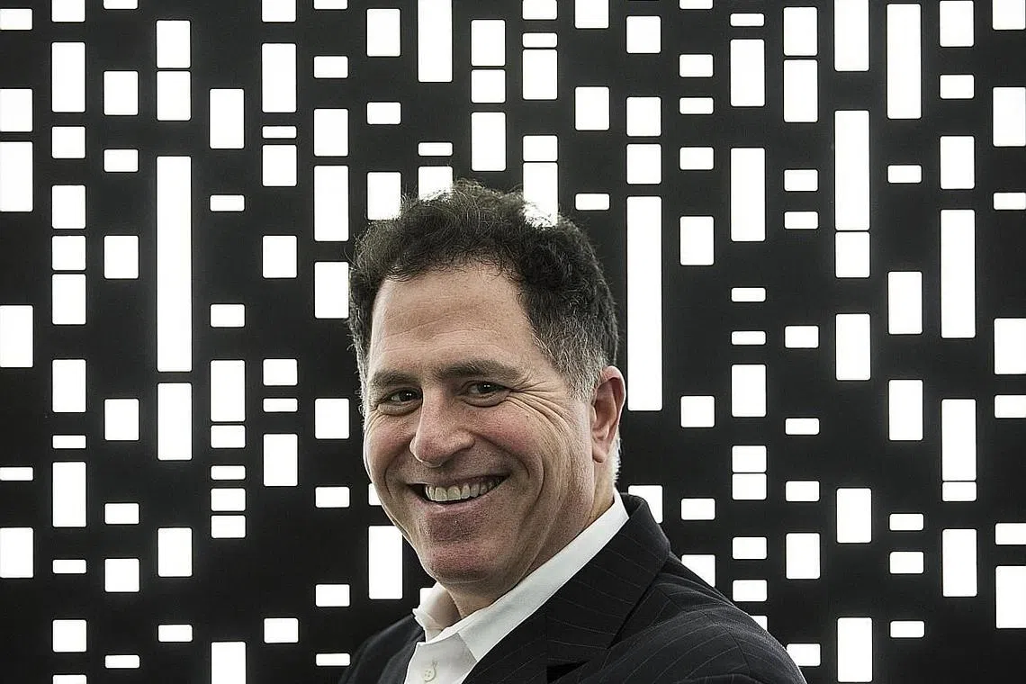 The sale follows a familiar pattern for Dell, who also sold two blocks of 10 million shares in September, generating more than US$2.3 billion.