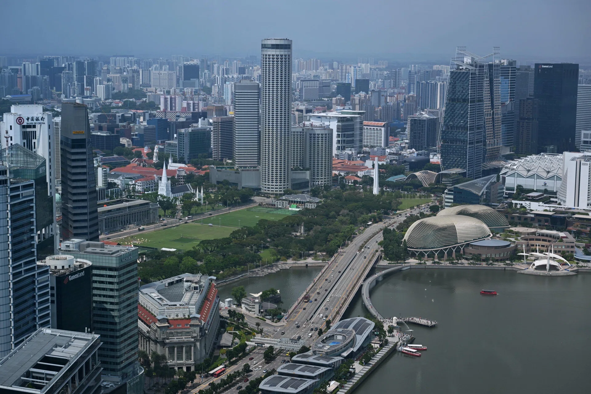 Singapore raises 2026 growth forecast to 4.5-5.5%; Q2 growth revised up to 5.9%