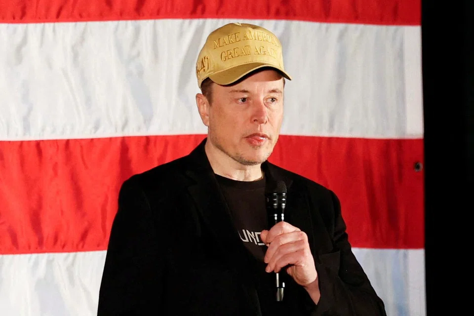 Elon Musk has been giving US$1 million checks to randomly selected registered voters who sign a petition supporting free speech and gun rights.