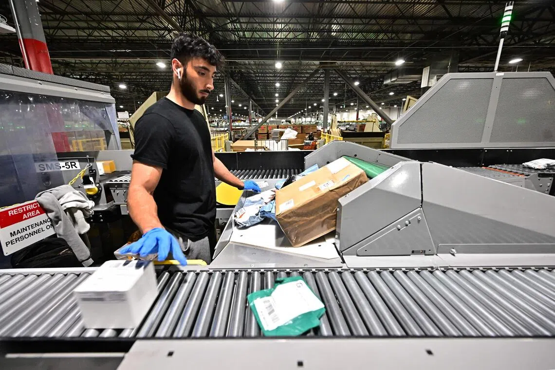 The de minimis exemption allowed nearly 1.4 billion packages to enter the US duty free in 2024 and fueled a boom in direct-to-consumer e-commerce shipments from Chinese e-commerce firms Shein and Temu.