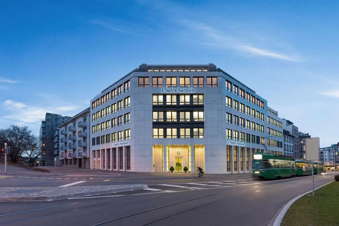 Bank J. Safra Sarasin, Basel.