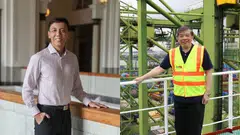 Acting Transport Minister Jeffrey Siow and SBF chairman Teo Siong Seng join the task force.