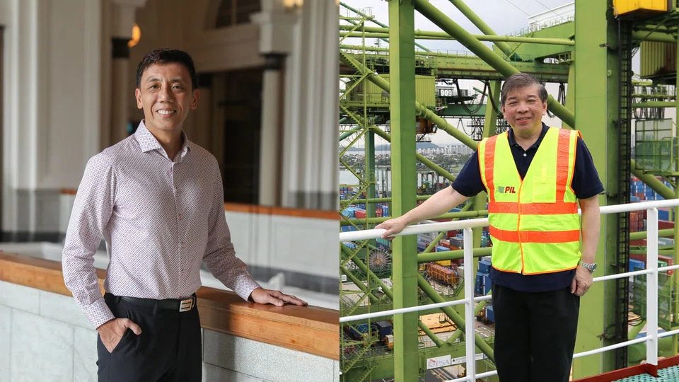 Acting Transport Minister Jeffrey Siow and SBF chairman Teo Siong Seng join the task force.