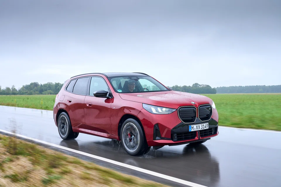 All the new X3s have fuel-saving mild hybrid technology, but the M50 pairs it with the 3.0-litre six-cylinder turbo that is probably BMW’s finest engine.