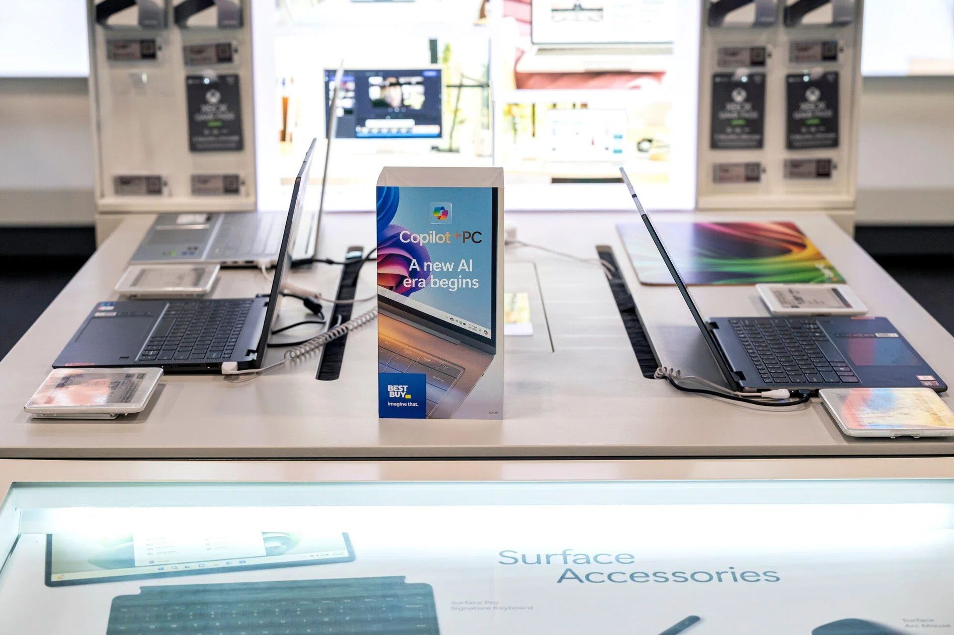 Best Buy trains 30,000 for Microsoft AI laptops launch - The Business Times