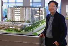 CapitaLand Development Singapore CEO Ronald Tay says the larger units in Gourmet Xchange will provide businesses with "greater long-term cost stability and operational certainty".